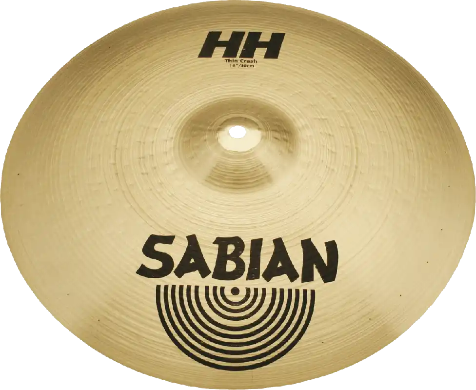 Sabian HH Remastered Crash 16‘‘ Thin Offre Spéciale