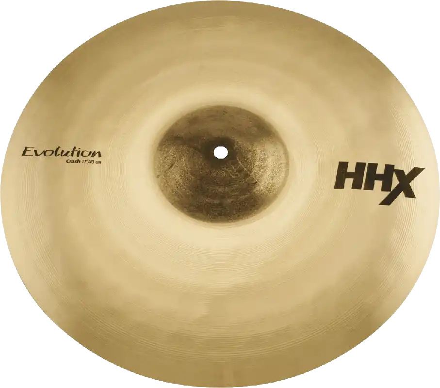 Sabian HHX Evolution Crash 17‘‘ Livraison Express