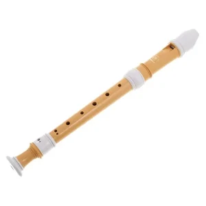 YAMAHA YRS 402B "ECODEAR" FLUTE A BEC SOPRANO DOIGTÉ BAROQUE Petit Prix