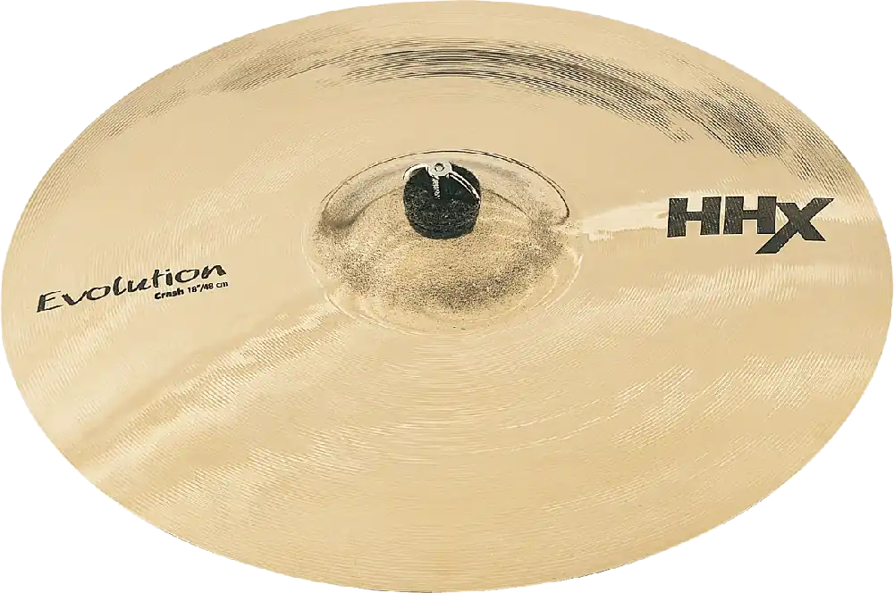 Sabian HHX Crash 18‘‘ Evolution Certifié
