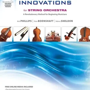 Offre Du Jour Alfred Publishing Sound Innovations for String Orchestra, Book 1 - Bass - Book/Media Online