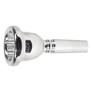 Bon Marché BACH 3G EMBOUCHURE TROMBONE GROSSE PERCE - argentée