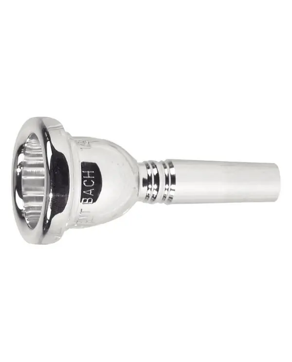 Bon Marché BACH 3G EMBOUCHURE TROMBONE GROSSE PERCE - argentée