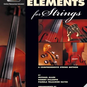 Hal Leonard Essential Elements for Strings Book 1 - Teacher Manual - Book/CD-ROM/Media Online (EEi) Meilleur Prix