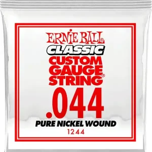 Affaire À Saisir ERNIE BALL CLASSIC 1244 CORDE GUITARE ELEC FILE NICKEL 044