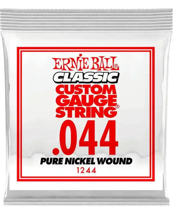 Affaire À Saisir ERNIE BALL CLASSIC 1244 CORDE GUITARE ELEC FILE NICKEL 044