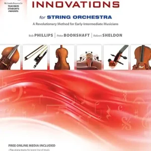 Prix Réduit Alfred Publishing Sound Innovations for String Orchestra, Book 2 - Cello - Book/Media Online