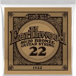 ERNIE BALL EARTHWOOD 1422 CORDE FOLK BRONZE 80/20 022 Must-Have