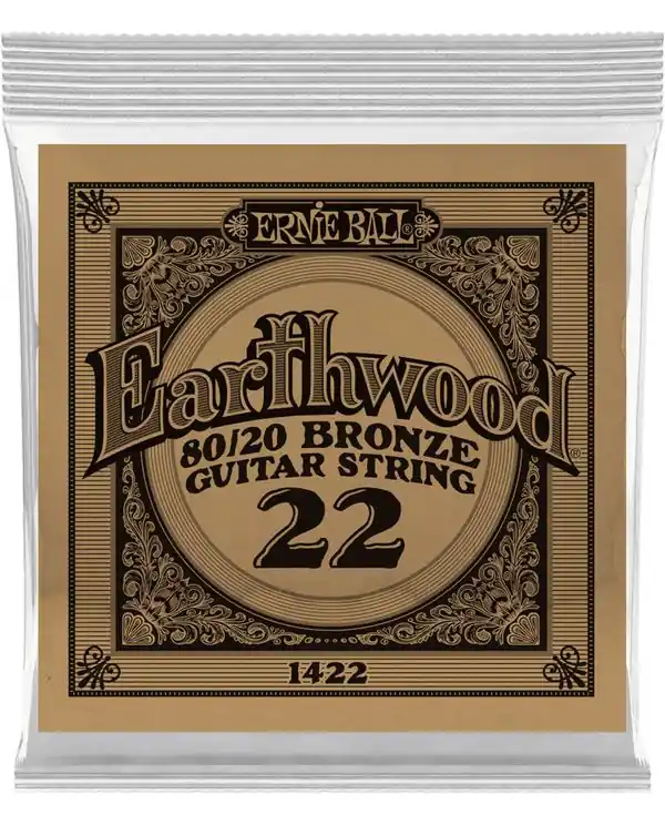 ERNIE BALL EARTHWOOD 1422 CORDE FOLK BRONZE 80/20 022 Must-Have