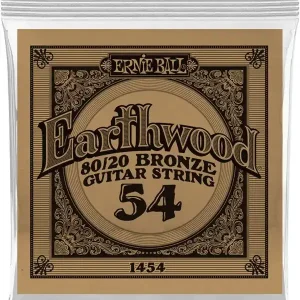 ERNIE BALL EARTHWOOD 1454 CORDE FOLK BRONZE 80/20 054 Achat Immédiat