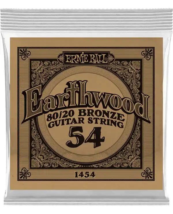 ERNIE BALL EARTHWOOD 1454 CORDE FOLK BRONZE 80/20 054 Achat Immédiat