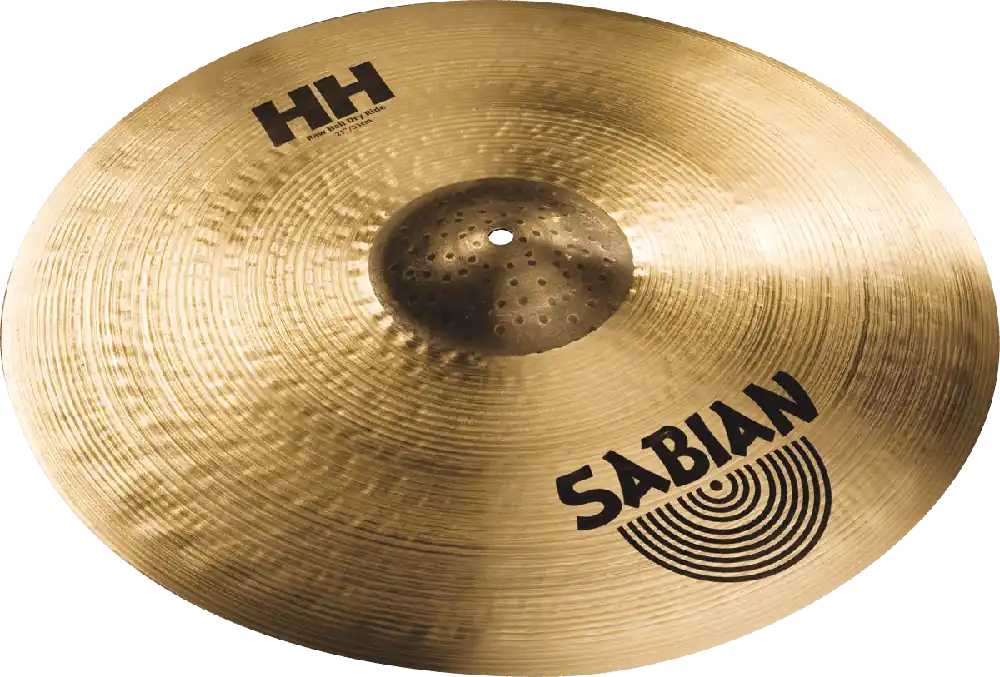 Sabian HH Remastered Ride 21‘‘ Raw Bell Dry Paiement Sécurisé