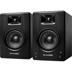 M-AUDIO BX4D3 ENCEINTE DE MONITORING 2 VOIES 4,5" 120W (la paire) Prix Cassé