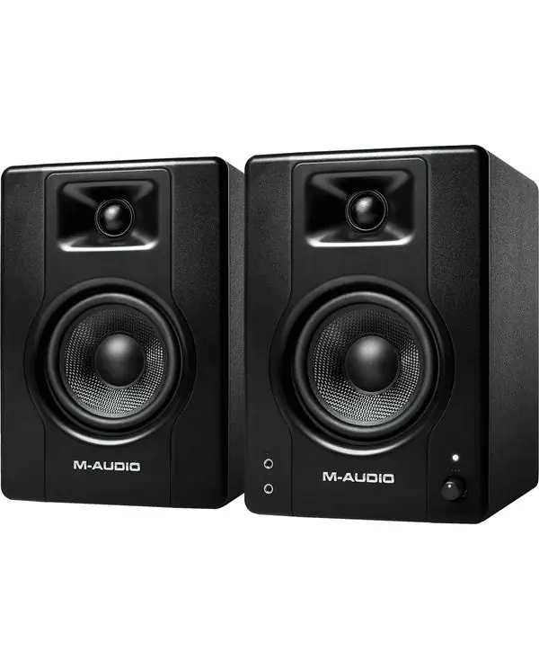 M-AUDIO BX4D3 ENCEINTE DE MONITORING 2 VOIES 4,5" 120W (la paire) Prix Cassé