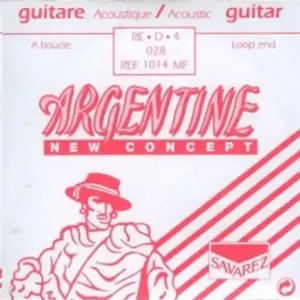 Dernier Modèle ARGENTINE 1014MF CORDE RE4 BOUCLE .029