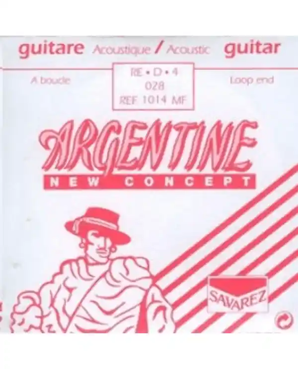 Dernier Modèle ARGENTINE 1014MF CORDE RE4 BOUCLE .029