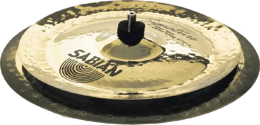 Prix Bas Sabian HH Remastered Stack Max Stax mid Mike Portnoy