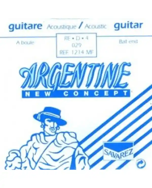 ARGENTINE 1214MF CORDE RE4 BOULE .029 Nouvel Arrivage