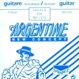 ARGENTINE 1215MF CORDE LA5 BOULE .037 Réduction