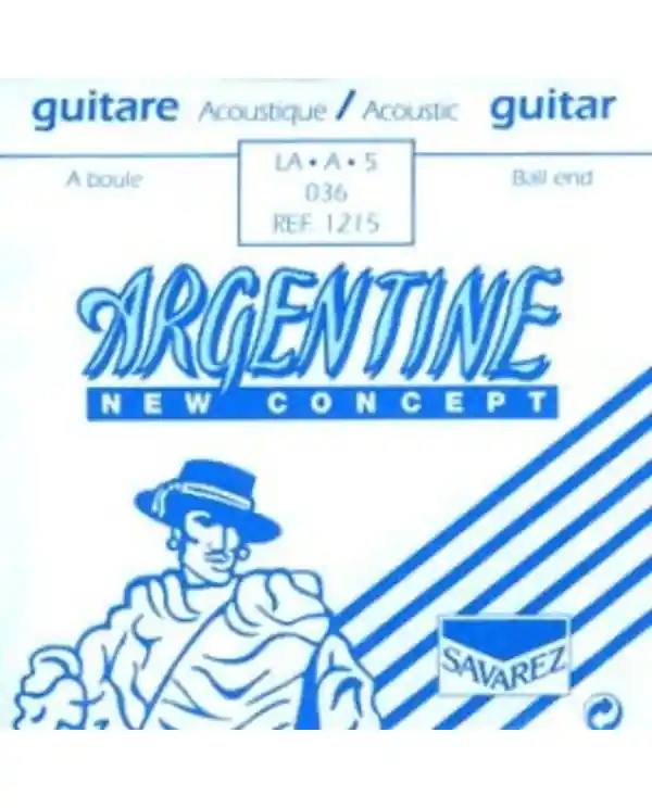 ARGENTINE 1215MF CORDE LA5 BOULE .037 Réduction