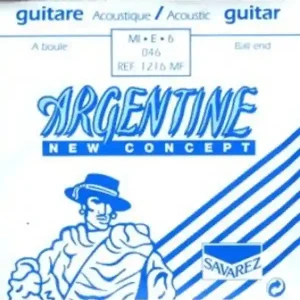 ARGENTINE 1216 CORDE MI6 BOULE .045 Prix Cassé
