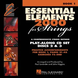 Dernière Chance Hal Leonard Essential Elements 2000 for Strings Book 1 - CD Set