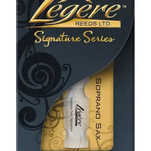 Vente Directe LEGERE SIGNATURE ANCHE SYNTHETIQUE SAXOPHONE SOPRANO 2