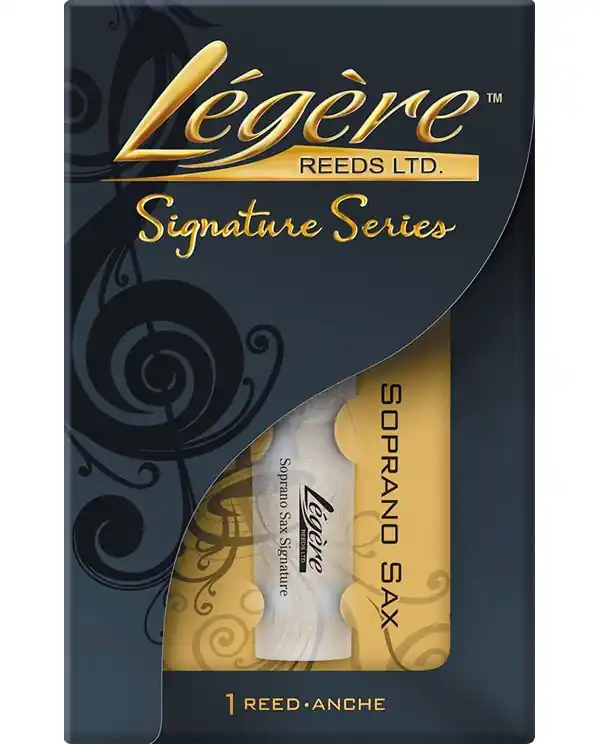 Vente Directe LEGERE SIGNATURE ANCHE SYNTHETIQUE SAXOPHONE SOPRANO 2