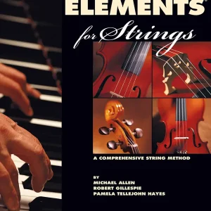Hal Leonard Essential Elements for Strings Book 1 - Piano Accompaniment - Book Top Vente