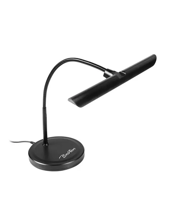 Prix Réduit BOSTON PLM-180-BK LAMPE DE PIANO LED - Noir Mat