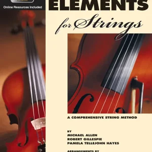Offre Du Jour Hal Leonard Essential Elements for Strings Book 2 - Viola - Book/Media Online (EEi)