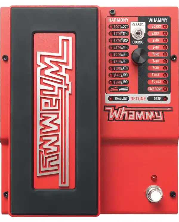 DIGITECH WHAMMYV PEDALE D‘EFFETS PITCH WHAMMY V ROUGE Promotion Saisonnière