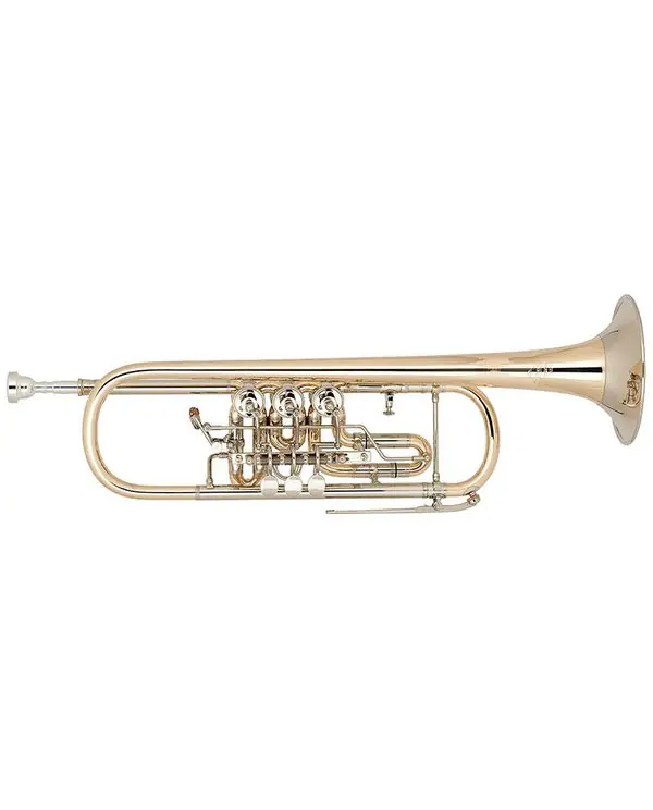 Nouvelle Collection MIRAPHONE 9R1 1100A100 TROMPETTE SIB A PALETTE AVEC TRIGGER VERNI