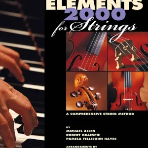 Hal Leonard Essential Elements 2000 for Strings Book 2 - Piano Accompaniment Réduction