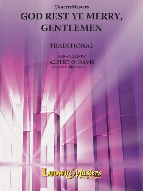 LudwigMasters Publications God Rest Ye Merry, Gentlemen - Traditional/Davis - Full Orchestra - Gr. 3 Meilleur Choix