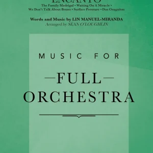 Solde Hal Leonard Selections from Encanto - Miranda/O‘Loughlin - Full Orchestra - Gr. 3-4