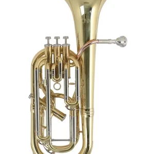 CONN BH651 BARYTON 3+1 PISTONS VERNI avec etui et embouchure Prix Cassé