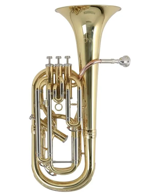 CONN BH651 BARYTON 3+1 PISTONS VERNI avec etui et embouchure Prix Cassé