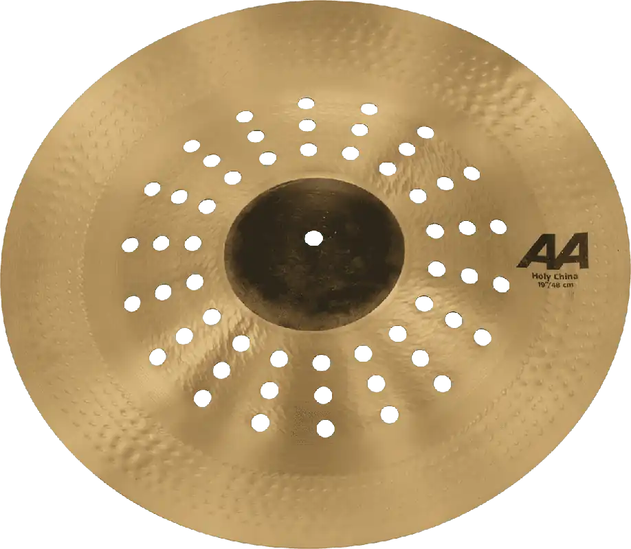 Expédition Rapide Sabian AA Chinese 19‘‘ Holy China brillante