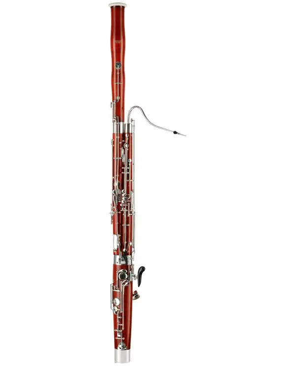 MOOSMANN N111 FAGOTT EN ERABLE MODELE AVANCE - 25 clés / 4 rouleaux Quantité Limitée