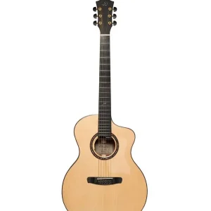 DOWINA MERLOT DCE-ds GUITARE FOLK ELECTRO - Epicéa massif & Macacauba Vente Flash