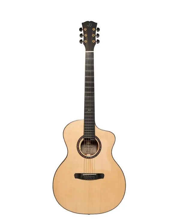 DOWINA MERLOT DCE-ds GUITARE FOLK ELECTRO - Epicéa massif & Macacauba Vente Flash