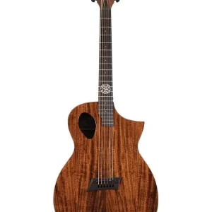 Meilleur Choix MICHAEL KELLY PORT KOA GLOSS GUITARE FOLK ELECTO KOA BRILLANT