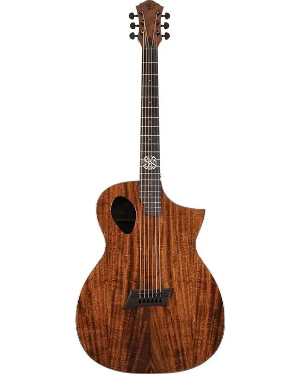 Meilleur Choix MICHAEL KELLY PORT KOA GLOSS GUITARE FOLK ELECTO KOA BRILLANT