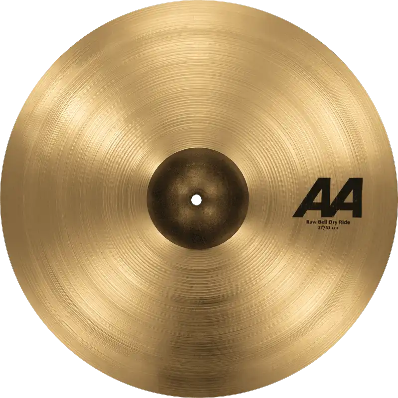Sabian AA Ride 21‘‘ Raw Bell Expédié Aujourd'hui