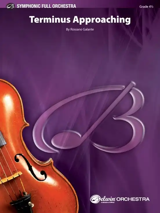 Petit Prix Belwin Terminus Approaching - Galante - Full Orchestra - Gr. 4.5