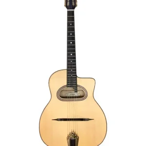 ALTAMIRA MD GUITARE MANOUCHE "GRANDE BOUCHE" - Livré en étui Offre Limitée