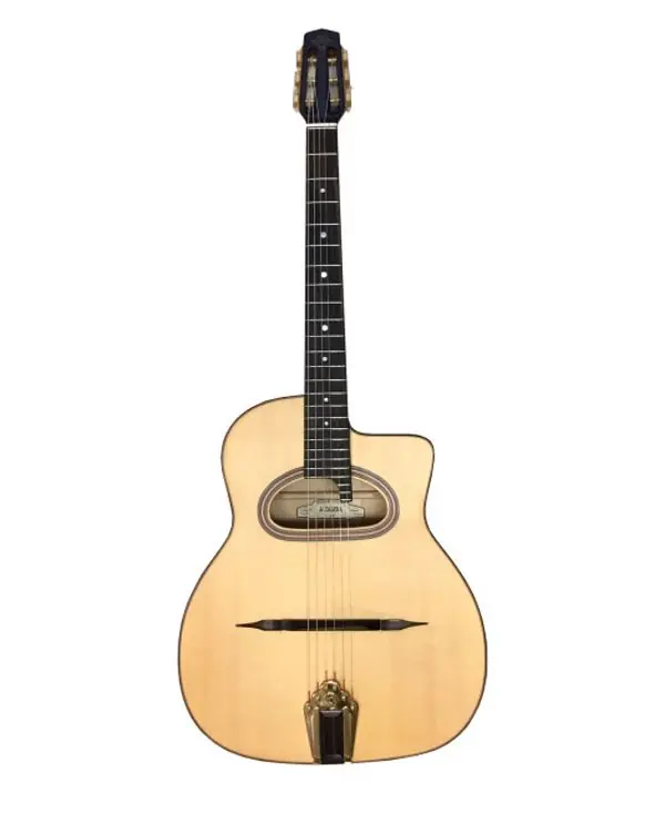 ALTAMIRA MD GUITARE MANOUCHE "GRANDE BOUCHE" - Livré en étui Offre Limitée