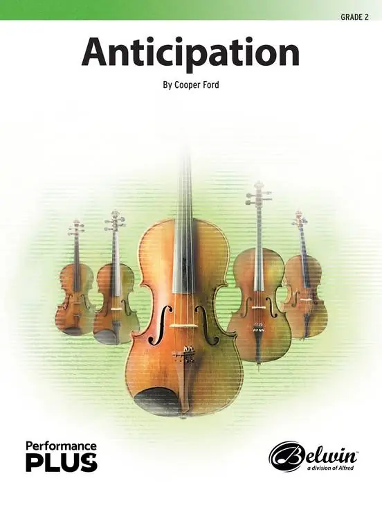 Usine Directe Belwin Anticipation - Ford - String Orchestra - Gr. 2