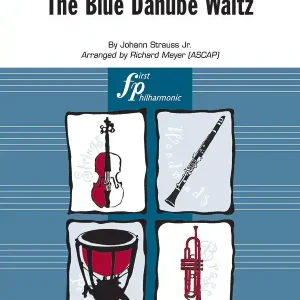 Prix Bas Alfred Publishing The Blue Danube Waltz - Strauss/Meyer - Full Orchestra - Gr. 2